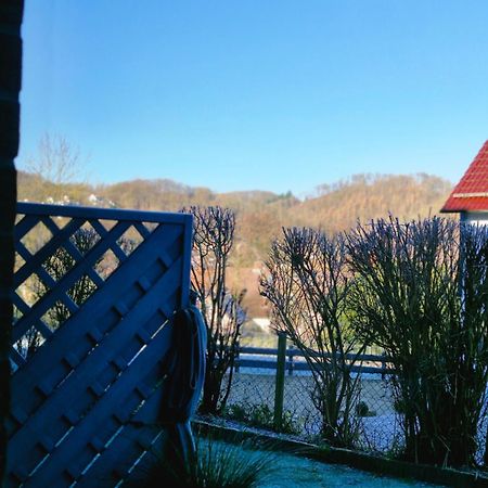 Apartment Mit Garten Bad Lauterberg Exteriör bild