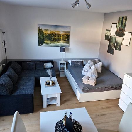 Apartment Mit Garten Bad Lauterberg Exteriör bild