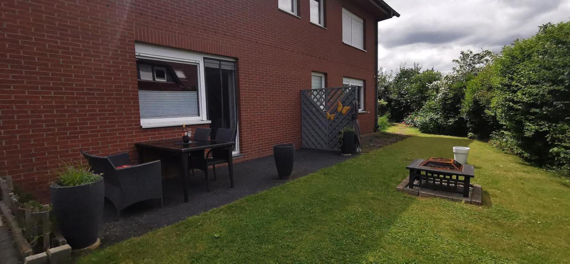 Apartment Mit Garten Bad Lauterberg Exteriör bild