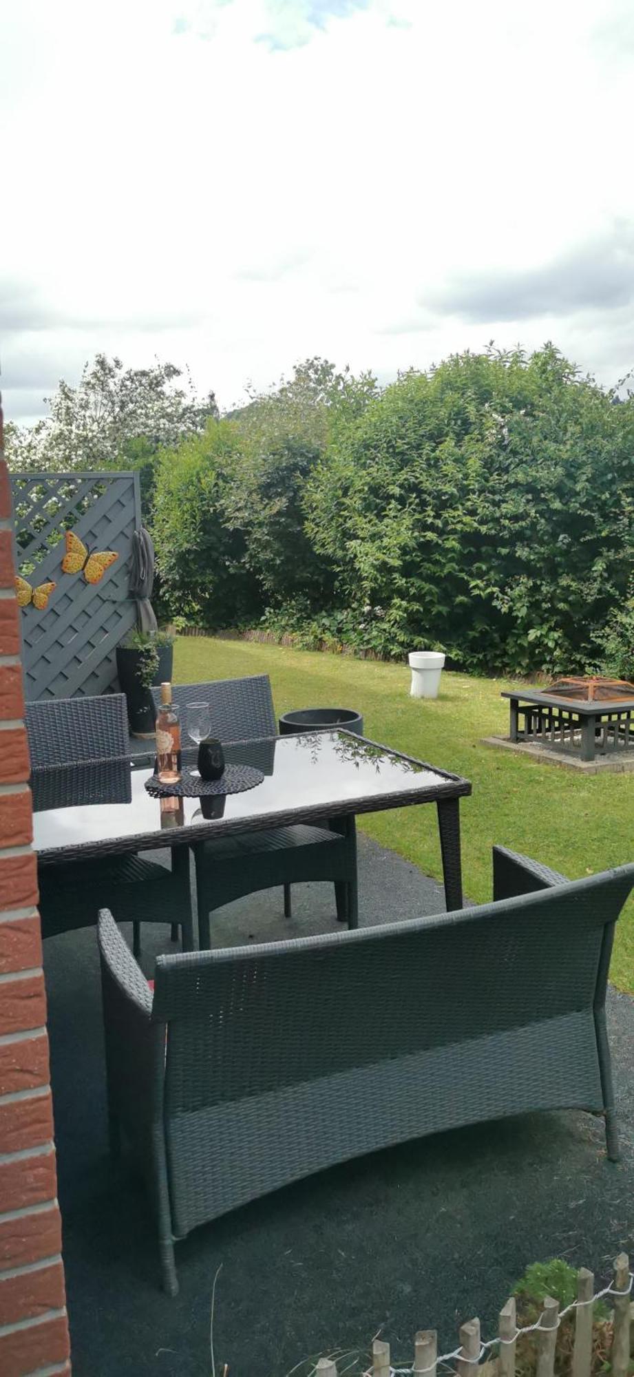 Apartment Mit Garten Bad Lauterberg Exteriör bild