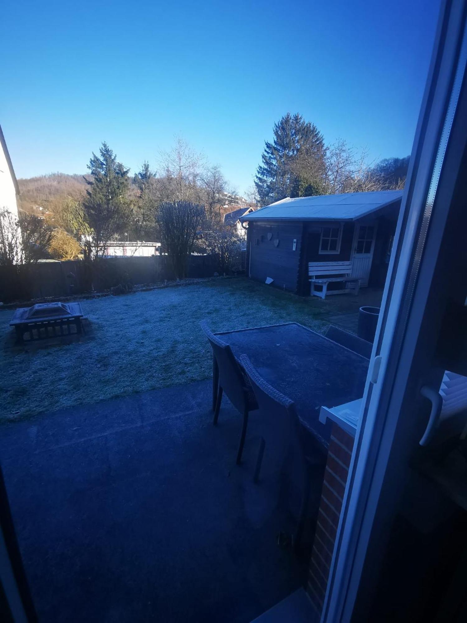 Apartment Mit Garten Bad Lauterberg Exteriör bild