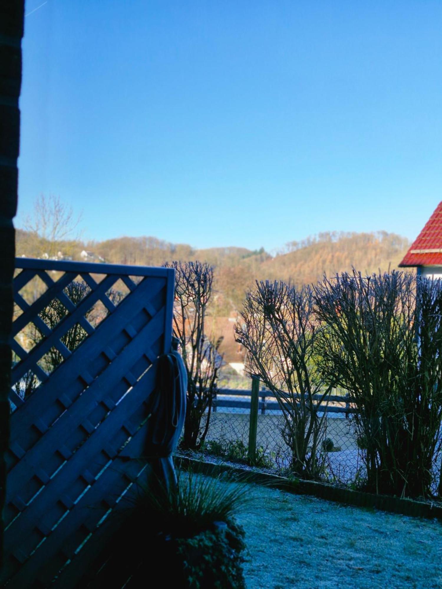 Apartment Mit Garten Bad Lauterberg Exteriör bild