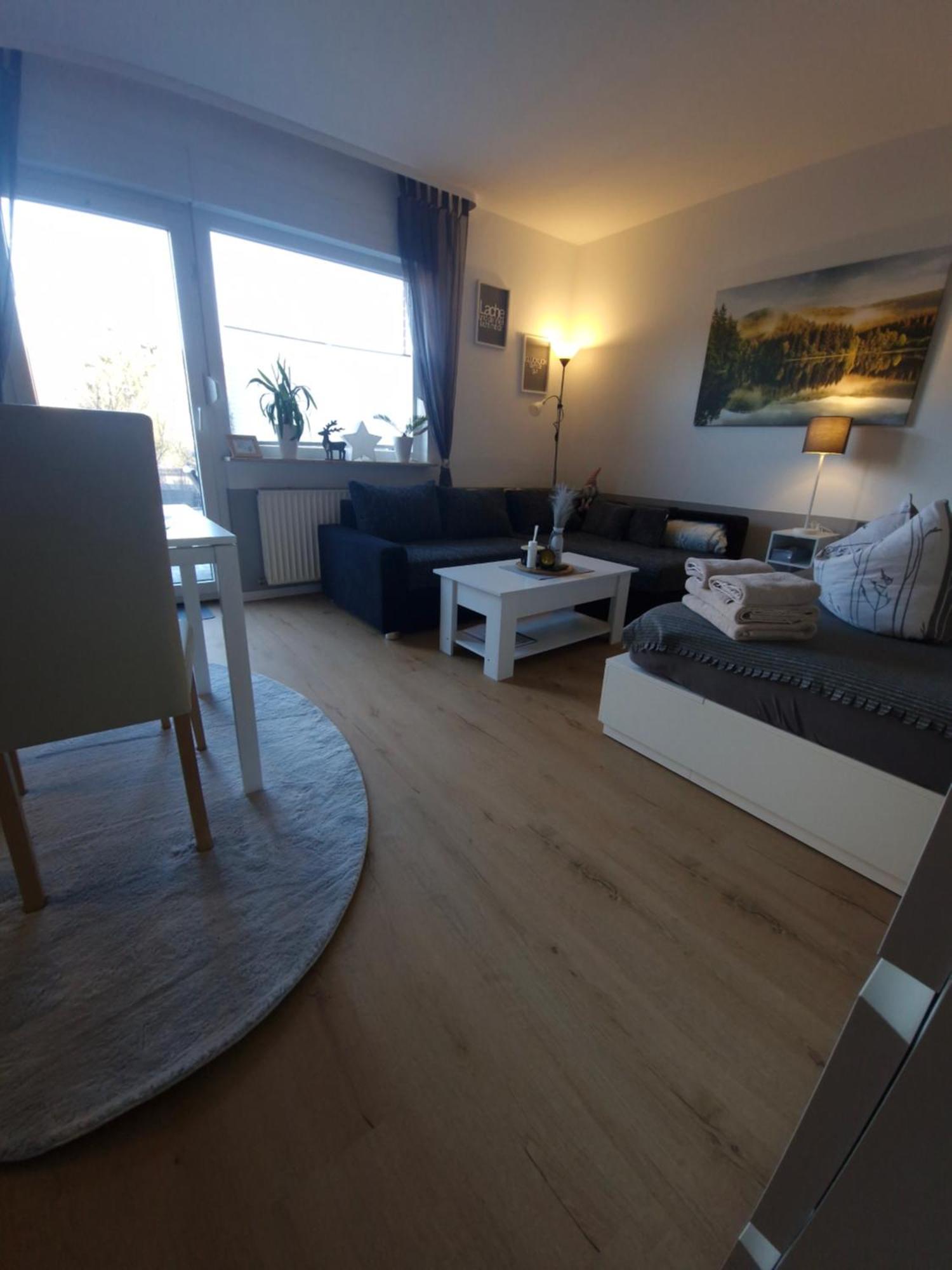 Apartment Mit Garten Bad Lauterberg Exteriör bild