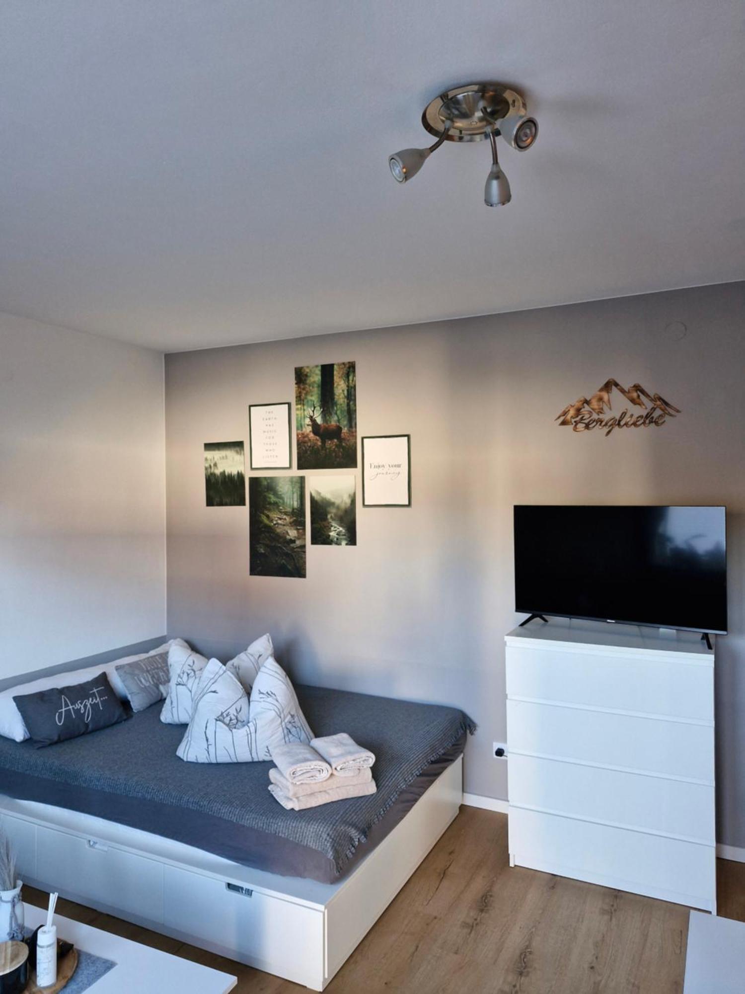 Apartment Mit Garten Bad Lauterberg Exteriör bild