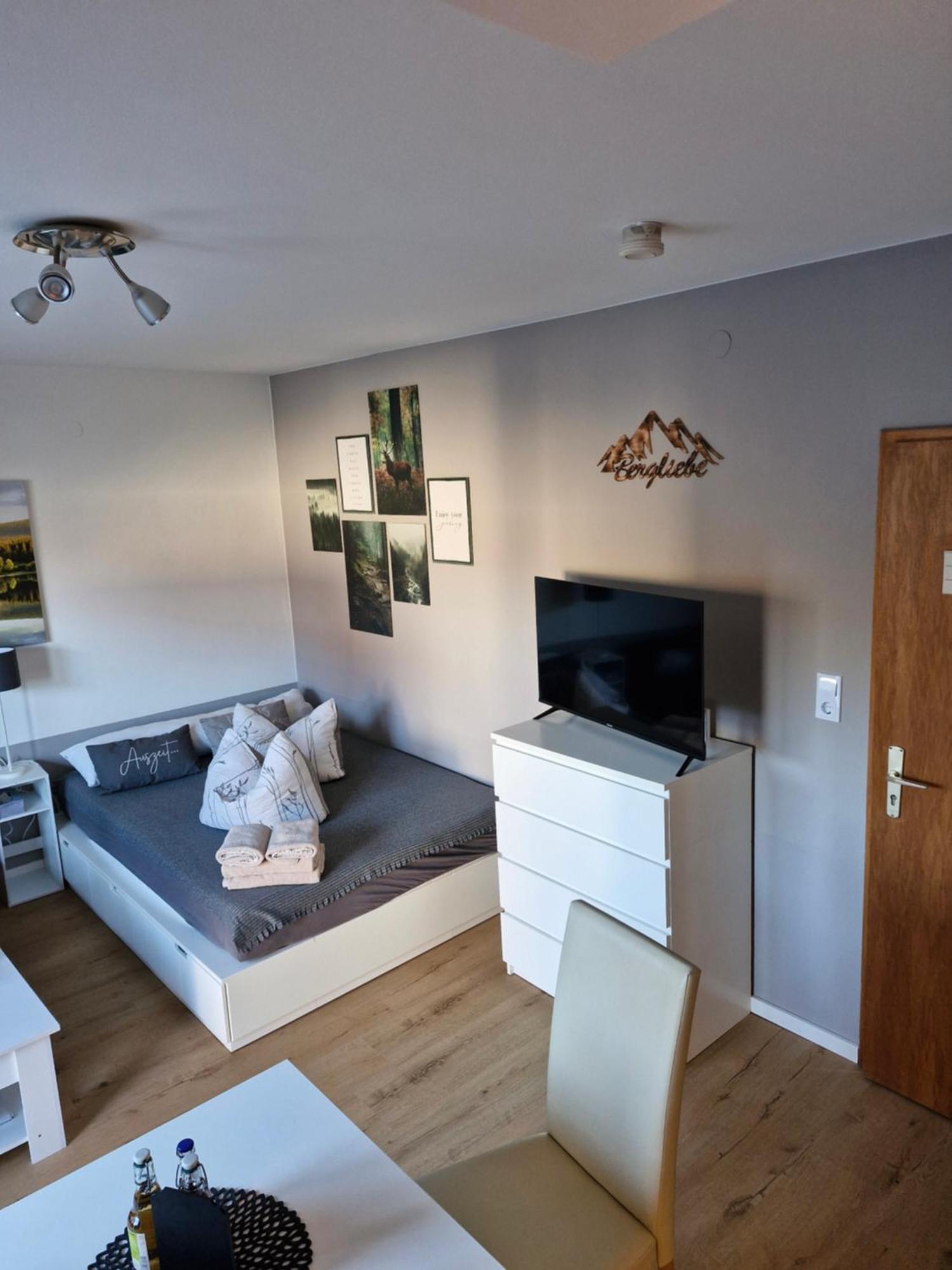 Apartment Mit Garten Bad Lauterberg Exteriör bild