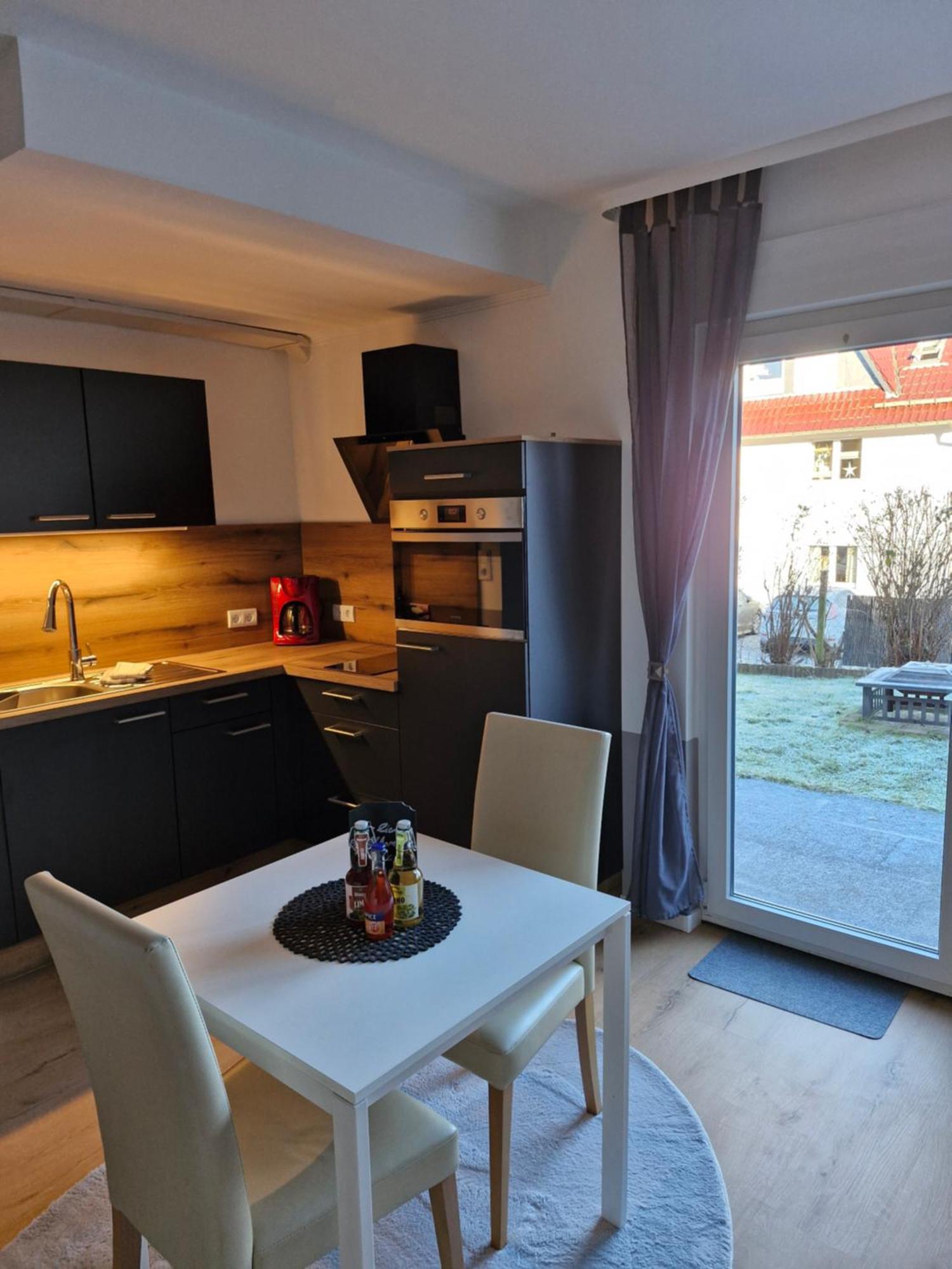 Apartment Mit Garten Bad Lauterberg Exteriör bild