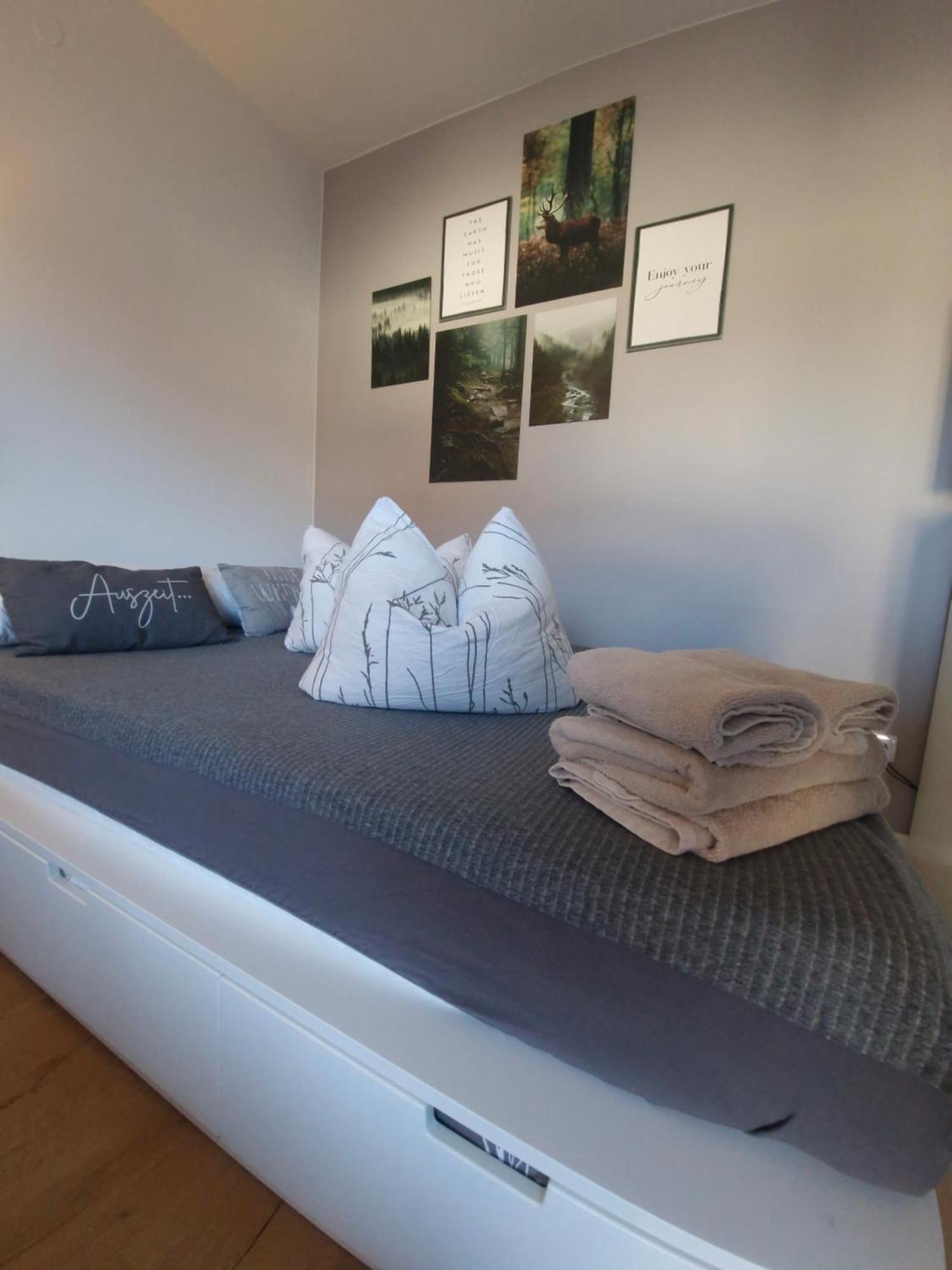 Apartment Mit Garten Bad Lauterberg Exteriör bild
