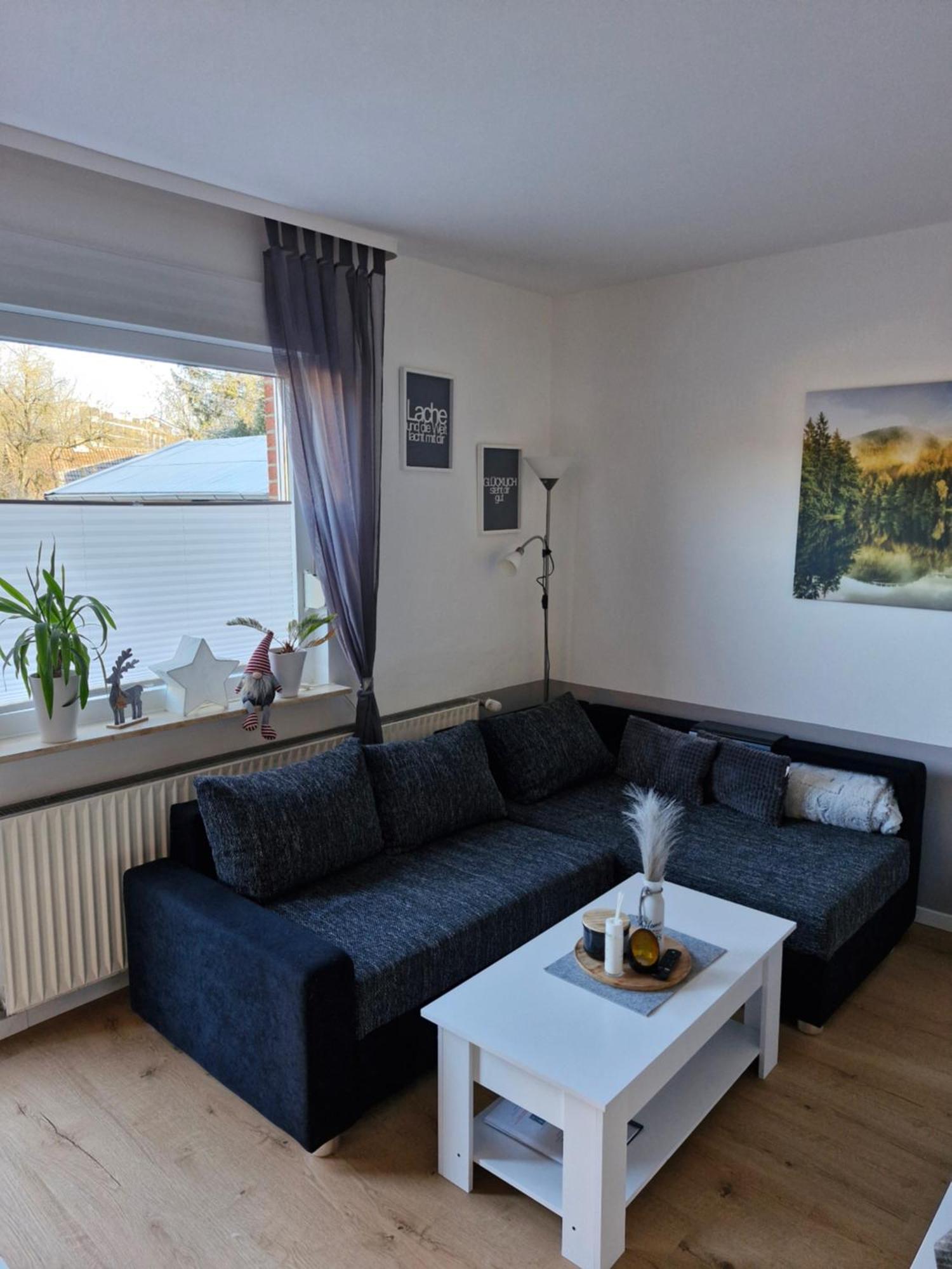 Apartment Mit Garten Bad Lauterberg Exteriör bild