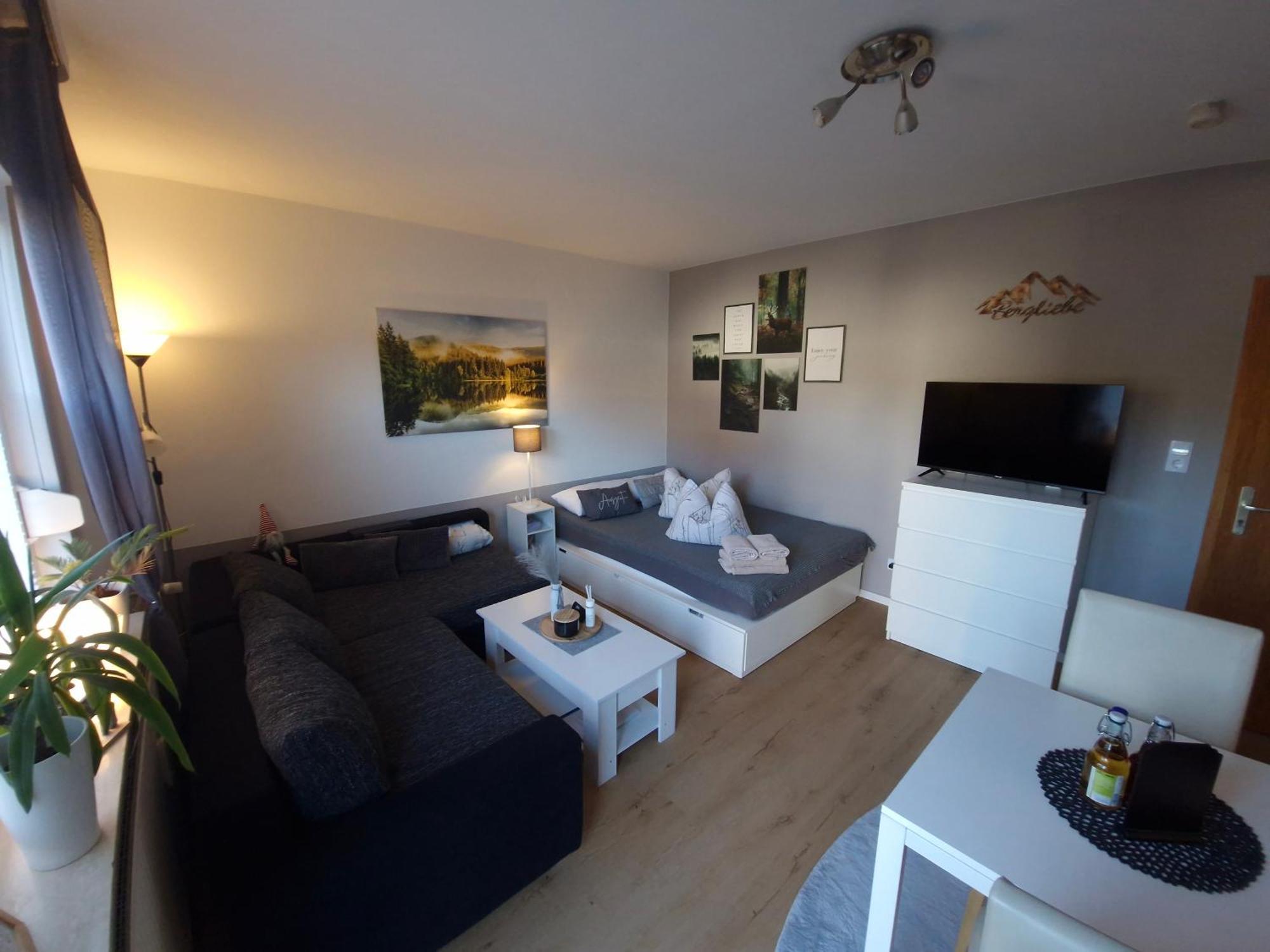 Apartment Mit Garten Bad Lauterberg Exteriör bild
